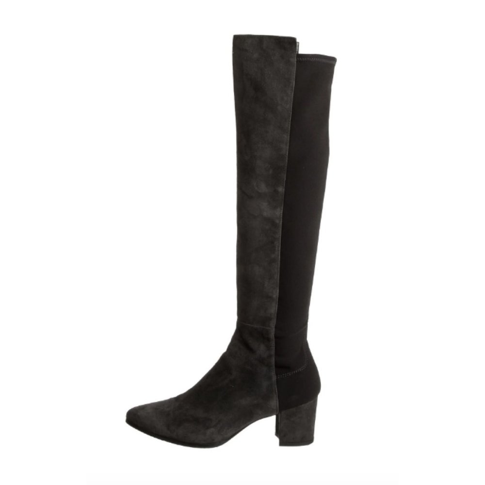 Stuart Weitzman Suede Over The Knee OTK Tall Boots